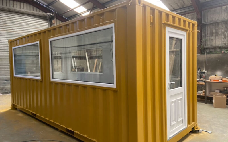 Portable Steel Cabins Northern Ireland Portable Steel Cabins Northern Ireland